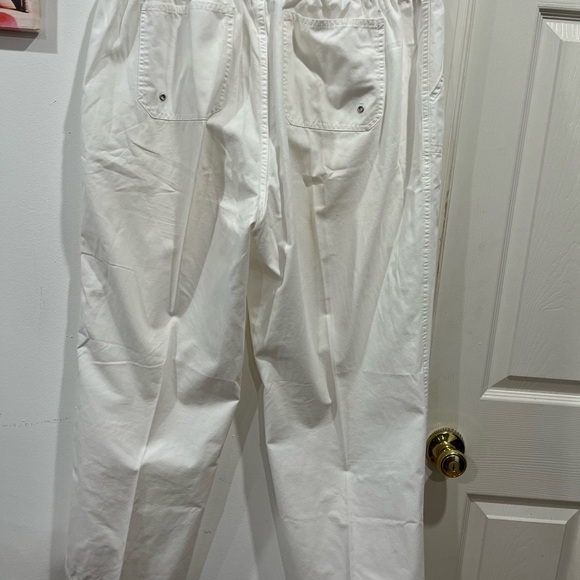Baxter & wells white pant 100% cotton size 16. G-8 - Picture 5 of 8